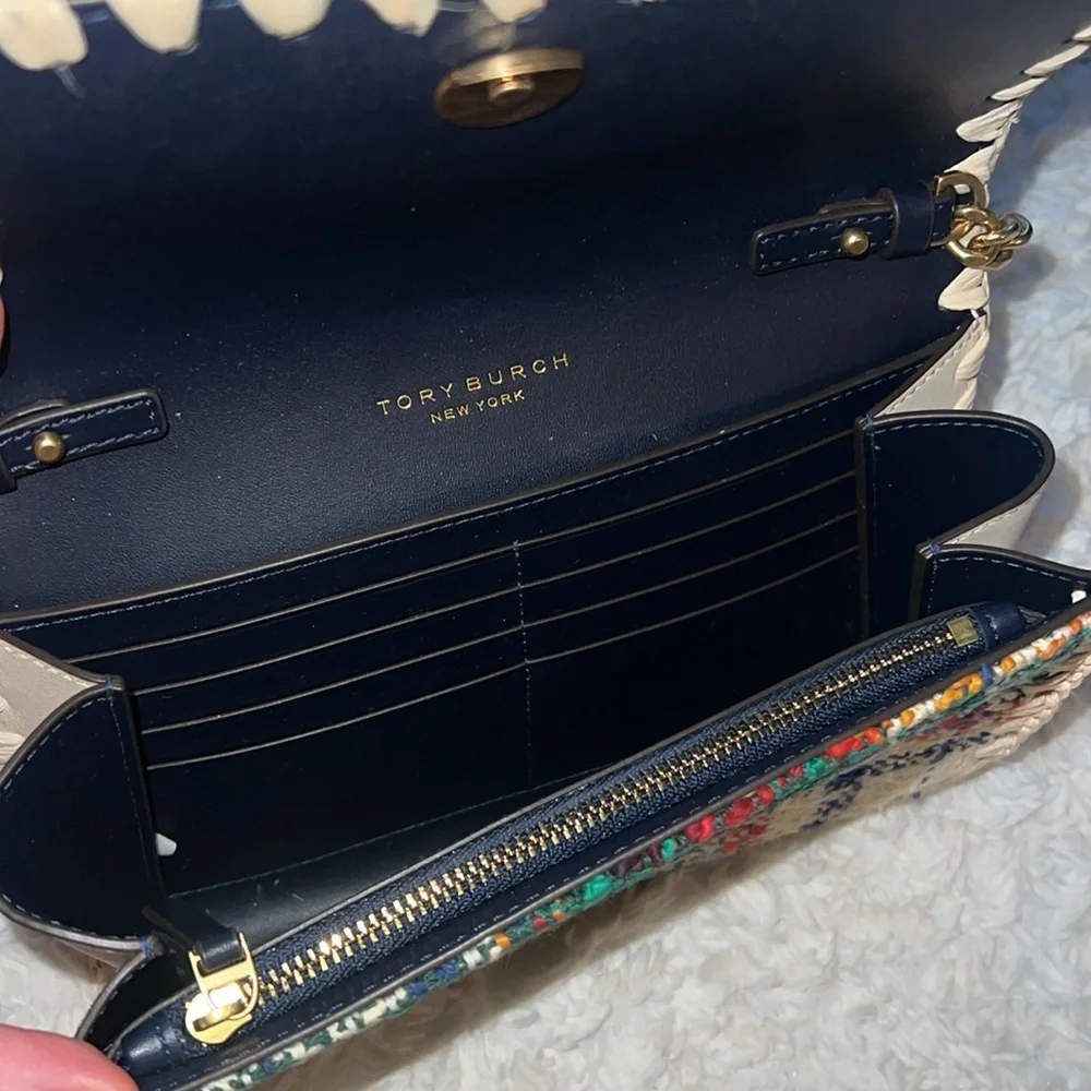 Tweed Tory Burch purse - Picture 7 of 7